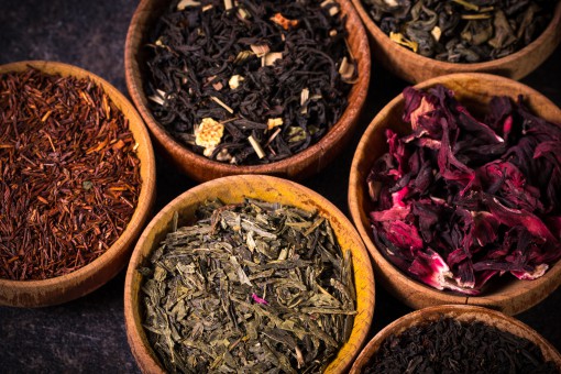 Flavored tea case study