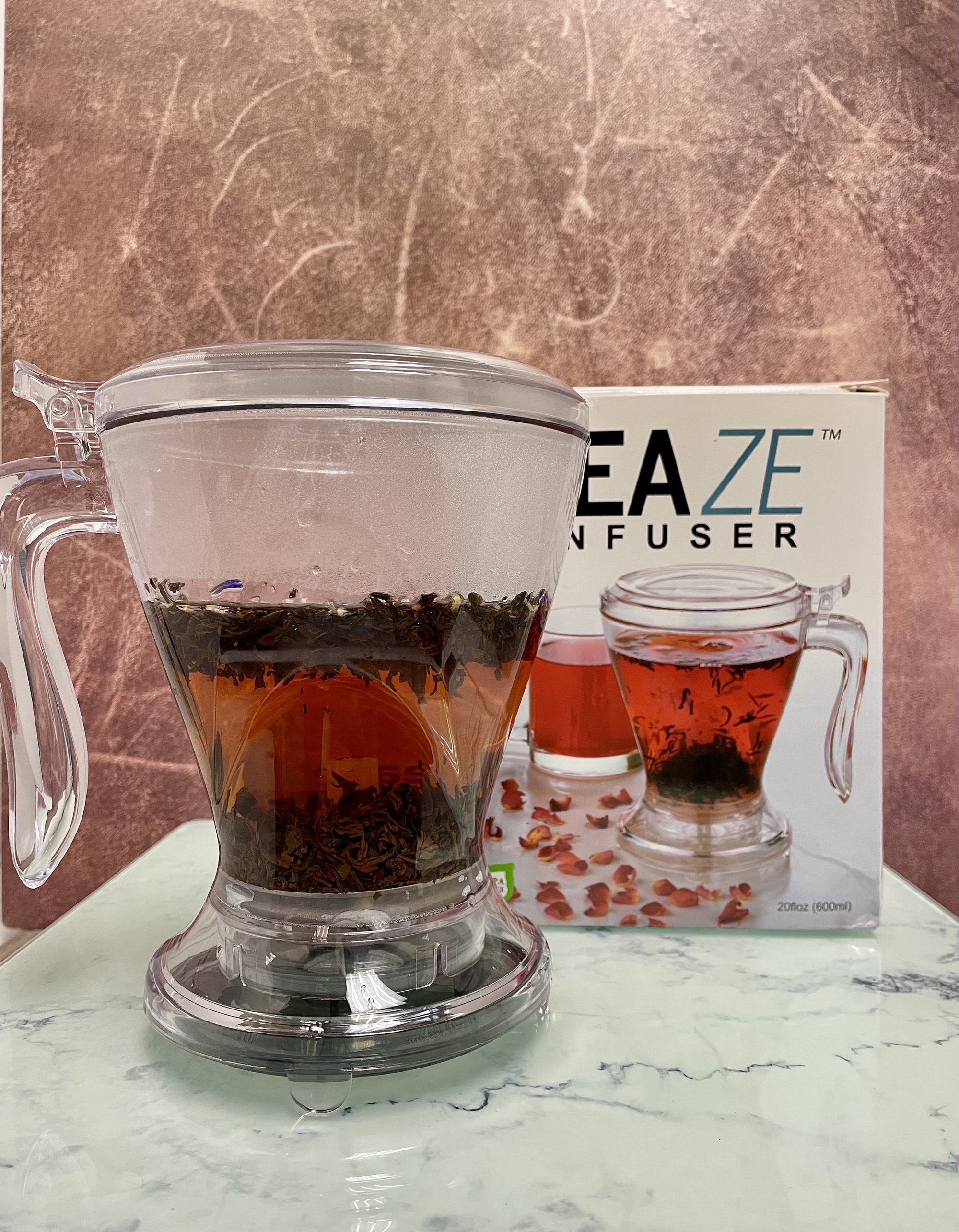 How to Steep Loose Leaf Tea with TEAZE Infuser Royal Cup Coffee