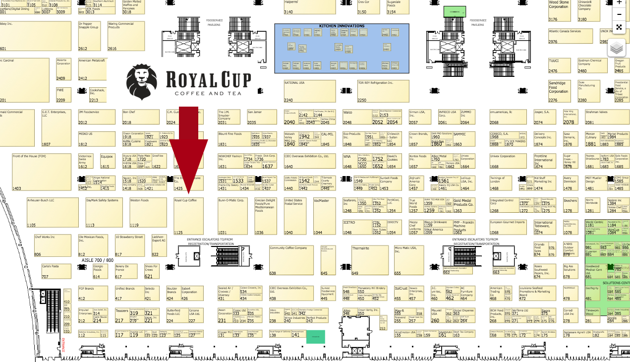 Come Visit Royal Cup at the NRA Show May 21st24th