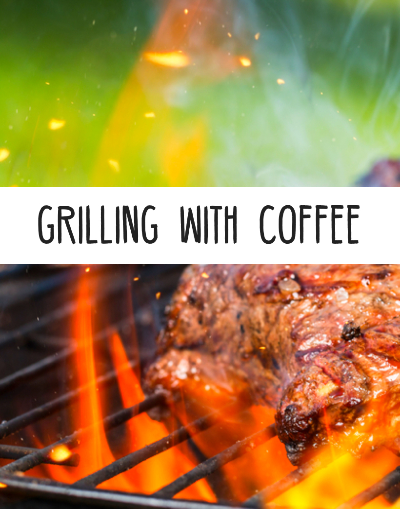 Cooking with Coffee Grill Edition Royal Cup Coffee
