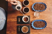 coffee tasting