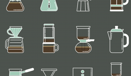 Coffee brewing methods video