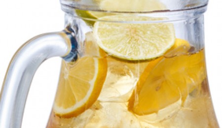 Simple syrup recipe for iced and hot tea