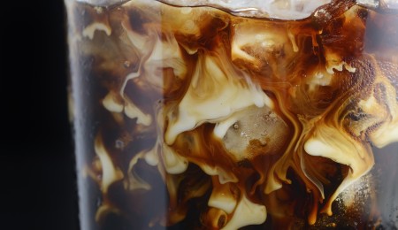 how to make a marshmallow iced coffee