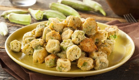 fried okra