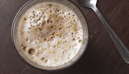 How to make an earl grey tea latte