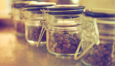 Storing coffee tips