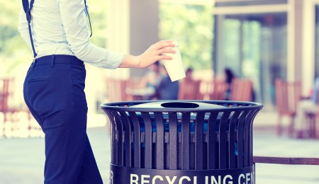 Washington DC's Styrofoam ban and office coffee