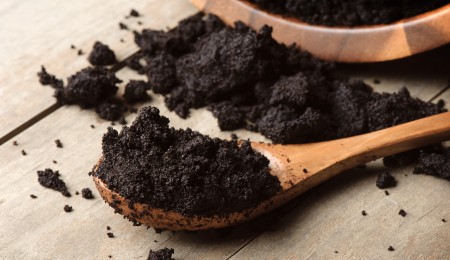 coffee grounds