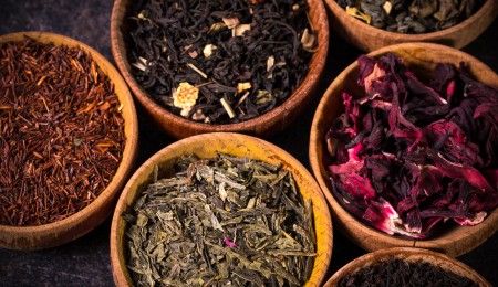 Flavored tea case study