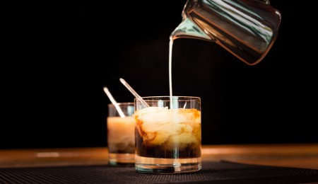 how to make a white russian with cold brew coffee