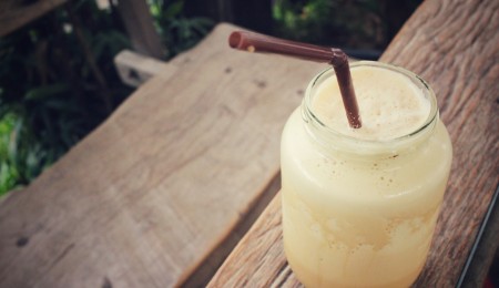 how to make a skinny mocha smoothie