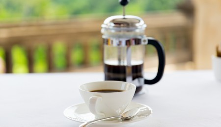 How to make the perfect cup of coffee with a french press