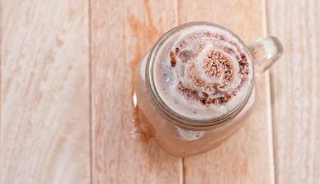 how to make a coffee smoothie