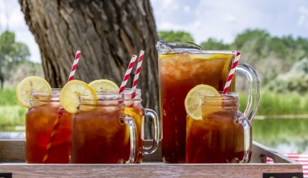 How to make a healthier sweet tea for summer