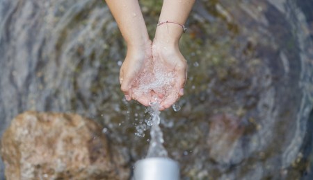 coffee that provides clean water