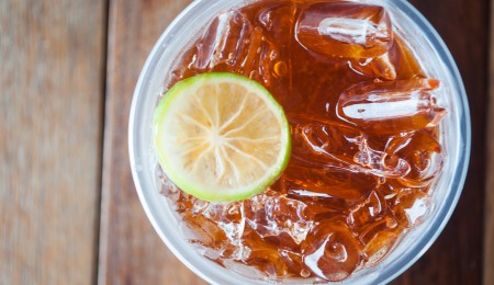 National Iced Tea month Royal Cup