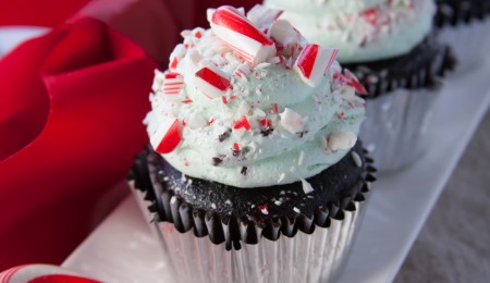 How to make peppermint mocha cupcakes