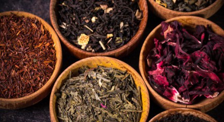 Flavored tea case study