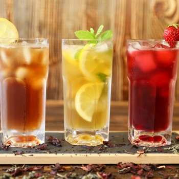 Iced tea Lemonade and refreshers image